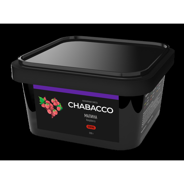 Смесь Chabacco Strong Raspberry  200 гр в Сыктывкаре