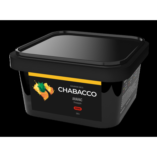 Смесь Chabacco Strong Pineapple  200 гр в Сыктывкаре
