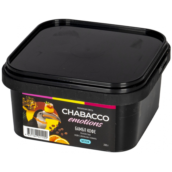 Смесь Chabacco Emotions Medium Bumble Bee  200 гр в Сыктывкаре