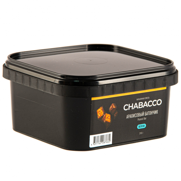 Смесь Chabacco Medium Peanut Bar  200 гр в Сыктывкаре