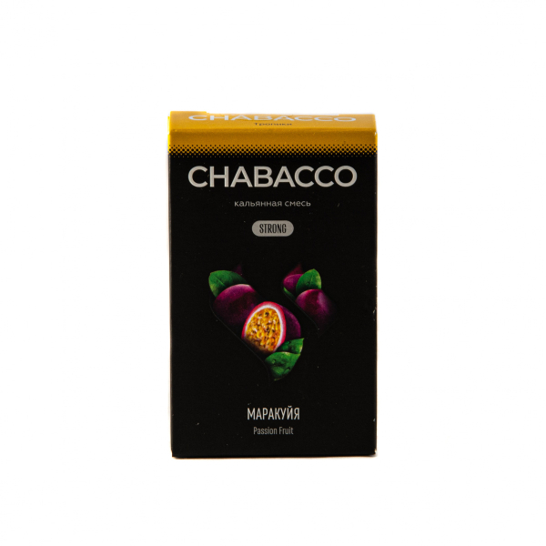 Смесь Chabacco Strong Passion Fruit  50 гр в Сыктывкаре