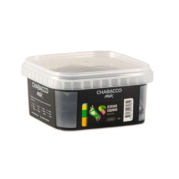 Смесь Chabacco Mix Medium Green Soda  200 гр в Сыктывкаре