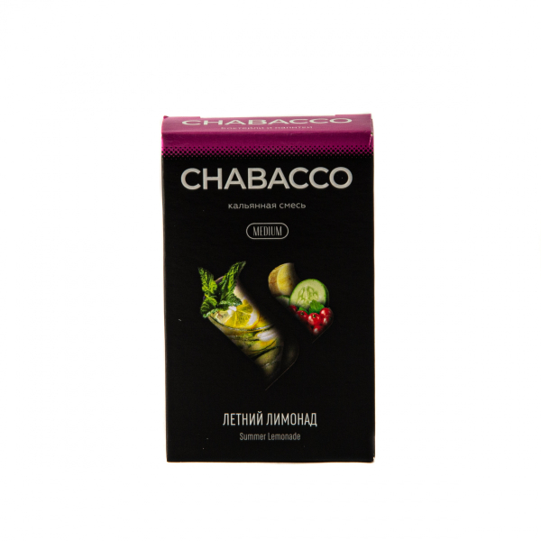 Смесь Chabacco Mix Medium Summer Lemonade  50 гр в Сыктывкаре