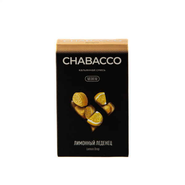 Смесь Chabacco Mix Medium Lemon Drop  50 гр в Сыктывкаре