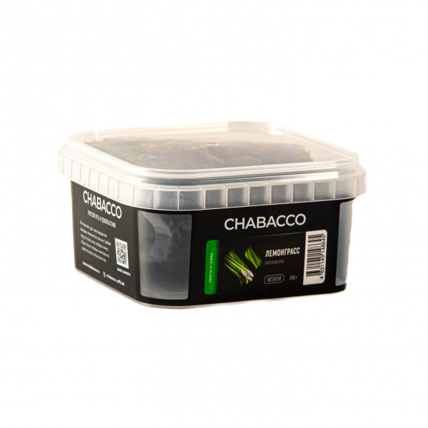 Смесь Chabacco Medium Lemongrass  200 гр в Сыктывкаре