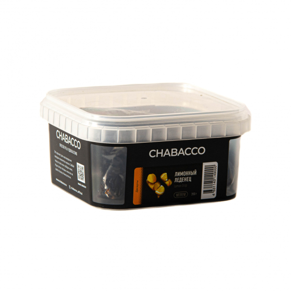 Смесь Chabacco Mix Medium Lemon Drop  200 гр в Сыктывкаре