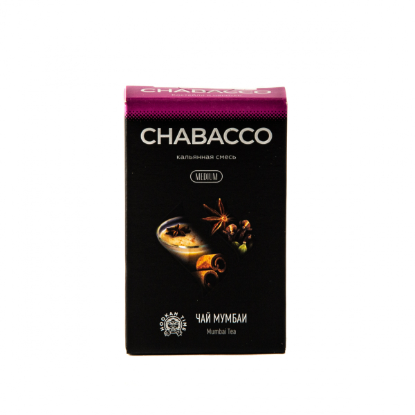 Смесь Chabacco Mix Medium Mumbai Tea  50 гр в Сыктывкаре