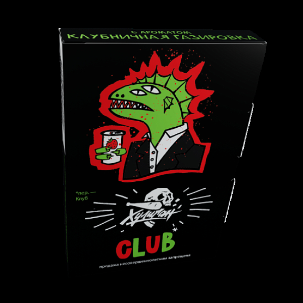 Табак  Хулиган Club (Клубничный Дью)  25 грамм в Сыктывкаре
