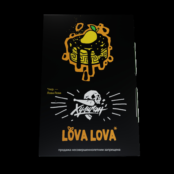 Табак  Хулиган Lova Lova (Манговый Чизкейк)  25 грамм в Сыктывкаре