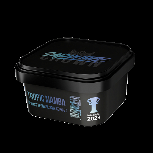Табак Sapphire Crown Tropic Mamba  200 грамм в Сыктывкаре