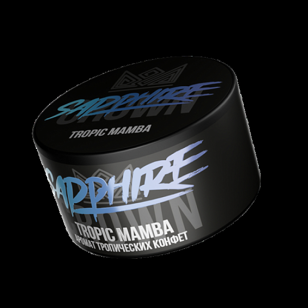 Табак Sapphire Crown Tropic Mamba  25 грамм в Сыктывкаре