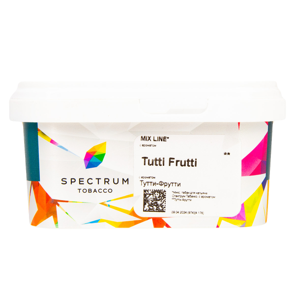 Табак Spectrum Mix Line Tutty Frutty  200 грамм в Сыктывкаре