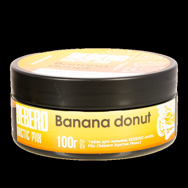 Табак Sebero Arctic Mix Banana Donut  100 грамм в Сыктывкаре
