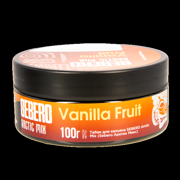 Табак Sebero Arctic Mix Vanilla Fruit  100 грамм в Сыктывкаре