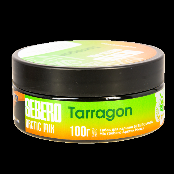 Табак Sebero Arctic Mix Tarragon  100 грамм в Сыктывкаре