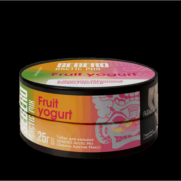 Табак Sebero Arctic Mix Fruit Yogurt   25 грамм в Сыктывкаре