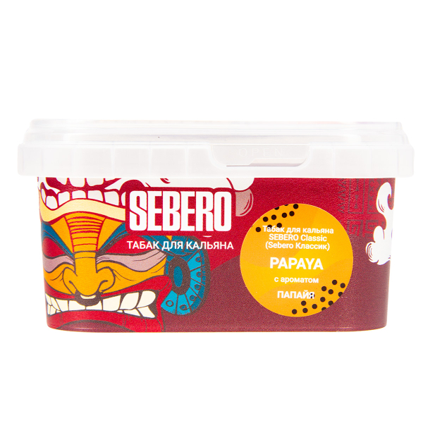 Табак Sebero Papaya  200 грамм в Сыктывкаре