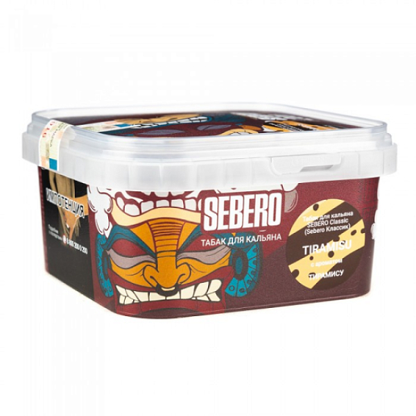 Табак Sebero Tiramisu  200 грамм в Сыктывкаре