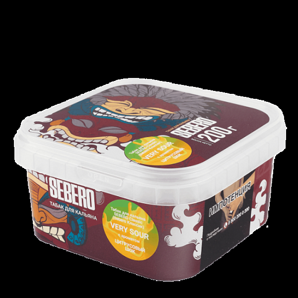 Табак Sebero Very Sour  200 грамм в Сыктывкаре