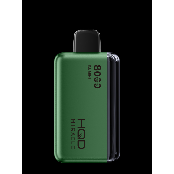 Электронка Hqd Miracle Ледяная Мята (8000 Затяжек) в Сыктывкаре