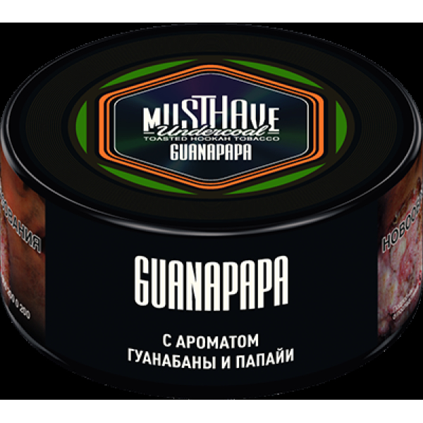 Табак Must Have Guanapapa  25 грамм в Сыктывкаре