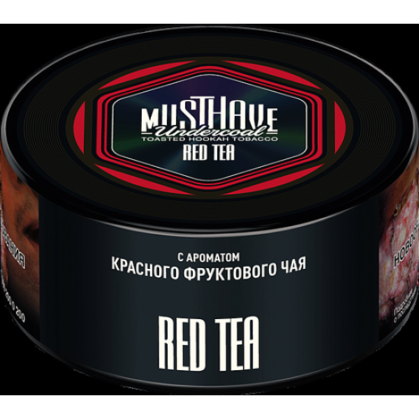 Табак Must Have Red Tea  125 грамм в Сыктывкаре