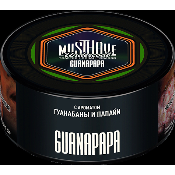Табак Must Have Guanapapa  125 грамм в Сыктывкаре