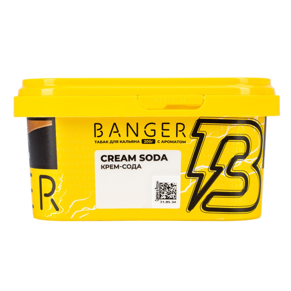 Табак Banger Cream Soda  200 грамм в Сыктывкаре