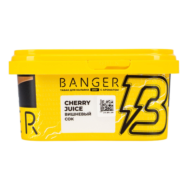 Табак Banger Cherry Juice  200 грамм в Сыктывкаре