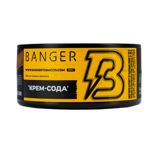 Табак Banger Cream Soda  100 грамм в Сыктывкаре