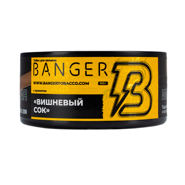 Табак Banger Cherry Juice  100 грамм в Сыктывкаре