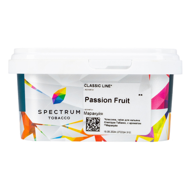 Табак Spectrum Passion Fruit  200 грамм в Сыктывкаре