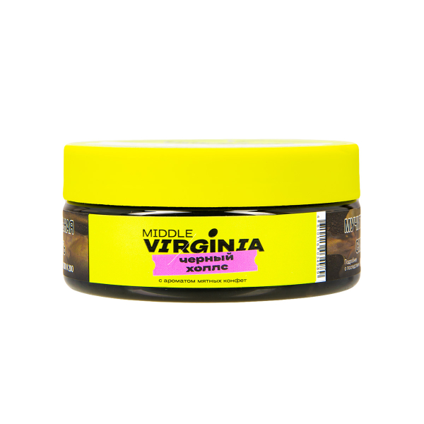 Табак Original Virginia Middle Чёрный Холлс  100 грамм в Сыктывкаре