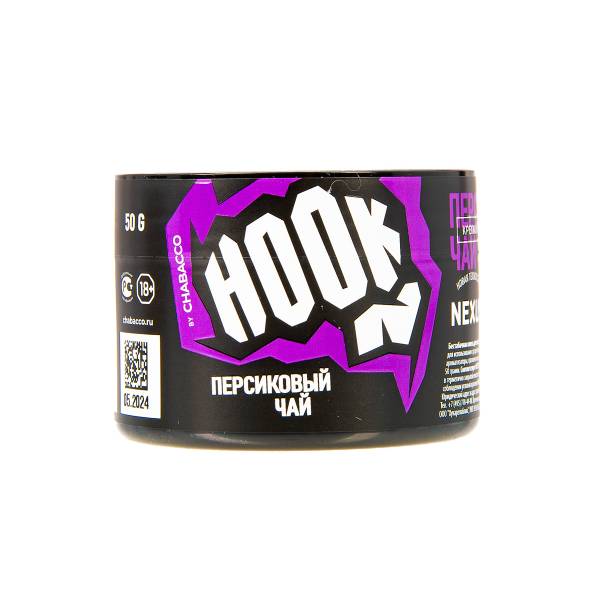 Табак Hook Персиковый Чай  50 грамм в Сыктывкаре