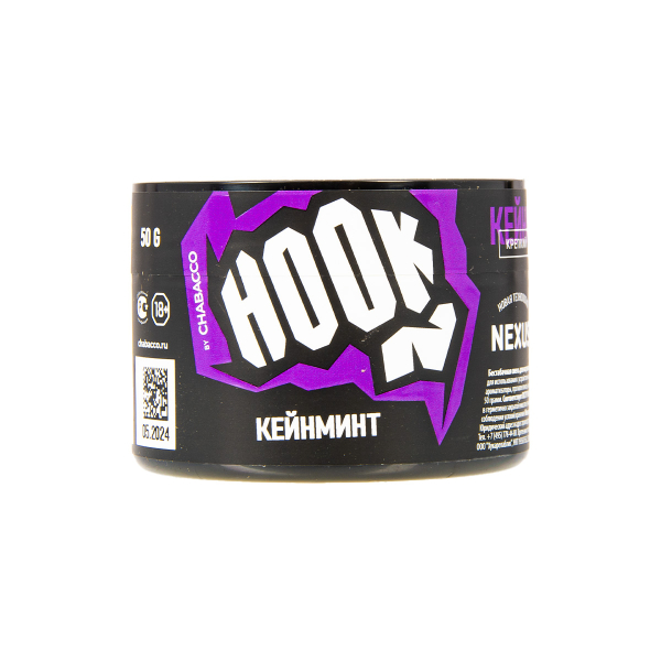 Табак Hook Кейнминт  50 грамм в Сыктывкаре