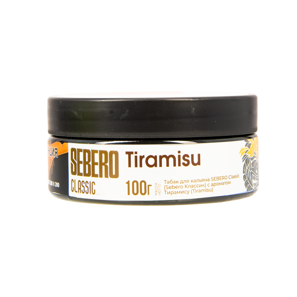 Табак Sebero Tiramisu  100 грамм в Сыктывкаре