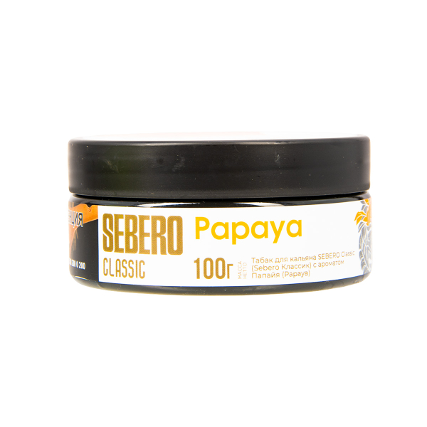Табак Sebero Papaya  100 грамм в Сыктывкаре