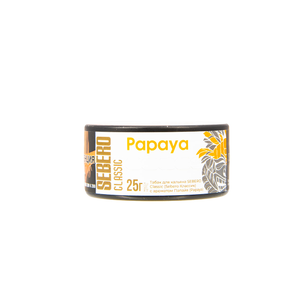 Табак Sebero Papaya  25 грамм в Сыктывкаре