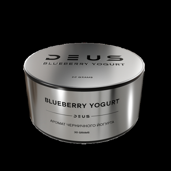 Табак Deus Blueberry Yogurt (Черничный Йогурт)  30 грамм в Сыктывкаре