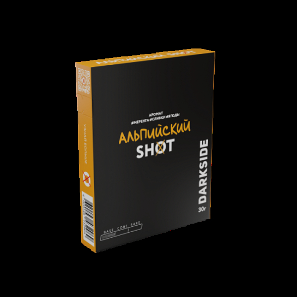 Табак Darkside Shot Альпийский  30 грамм в Сыктывкаре