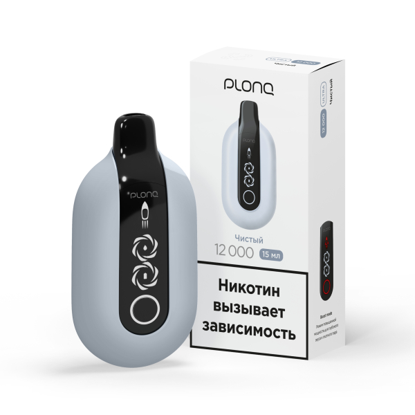 Электронка Plonq Ultra Чистый (12000 Затяжек) 20 Мг в Сыктывкаре