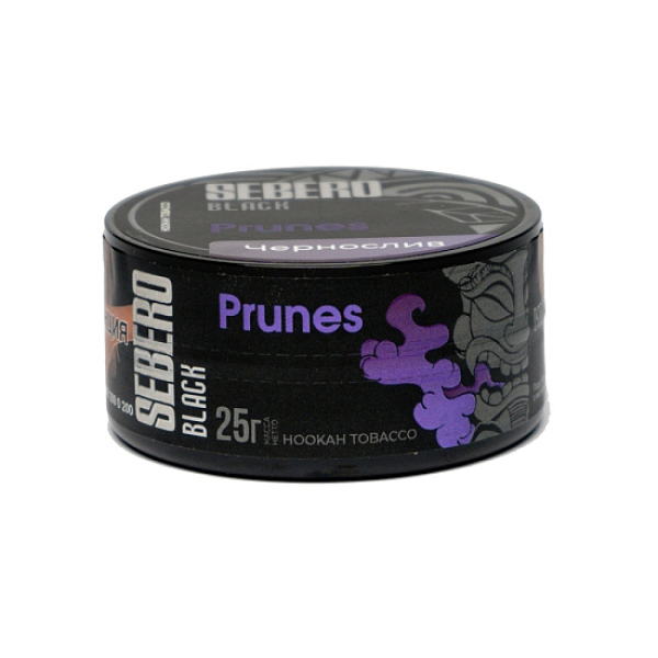 Табак Sebero Black Prunes  25 грамм в Сыктывкаре