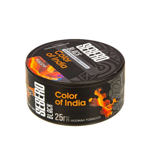 Табак Sebero Black Color Of India  25 грамм в Сыктывкаре