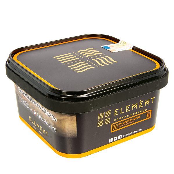 Табак Element Земля Wildberry Mors  200 грамм в Сыктывкаре