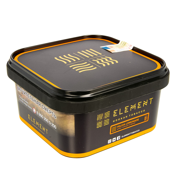 Табак Element Земля Feijoa Lemonade  200 грамм в Сыктывкаре