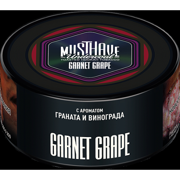 Табак Must Have Garnet Grape  125 грамм в Сыктывкаре
