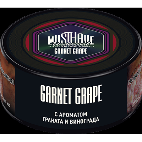 Табак Must Have Garnet Grape  25 грамм в Сыктывкаре