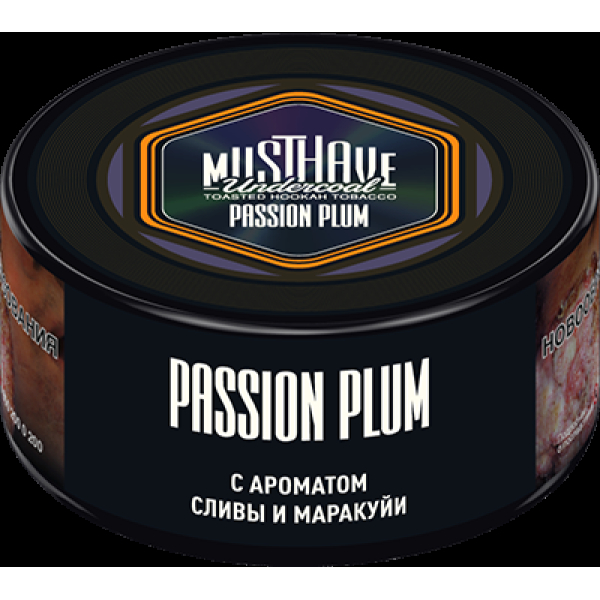 Табак Must Have Passion Plum  25 грамм в Сыктывкаре