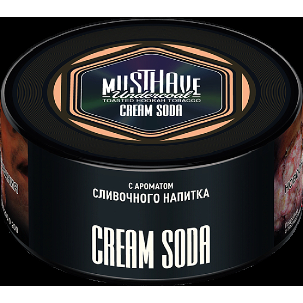 Табак Must Have Cream Soda   125 грамм в Сыктывкаре