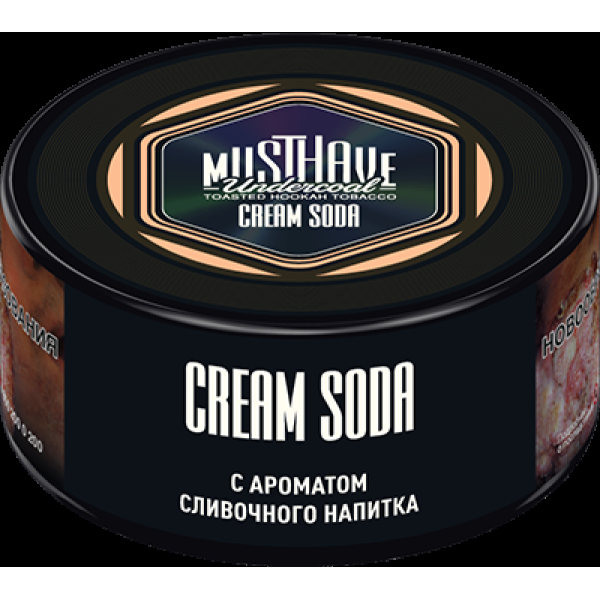 Табак Must Have Cream Soda  25 грамм в Сыктывкаре